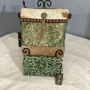 Myra Crossbody & Wallet Set.   NWT